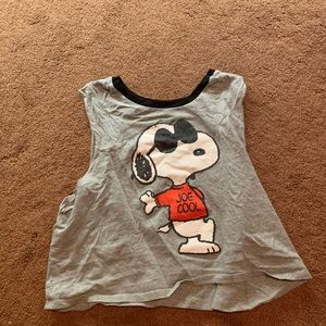 Snoopy tank top